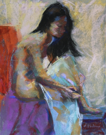 After the Bath by artist Debbi Perkins